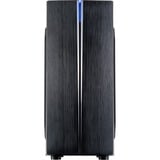 Inter-Tech B-48 Midi Tower Nero, Chassis Tower Nero, Midi Tower, PC, Nero, ATX, micro ATX, 15 cm, 35 cm