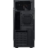 Inter-Tech B-48 Midi Tower Nero, Chassis Tower Nero, Midi Tower, PC, Nero, ATX, micro ATX, 15 cm, 35 cm