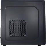 Inter-Tech B-48 Midi Tower Nero, Chassis Tower Nero, Midi Tower, PC, Nero, ATX, micro ATX, 15 cm, 35 cm