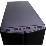 Inter-Tech B-48 Midi Tower Nero, Chassis Tower Nero, Midi Tower, PC, Nero, ATX, micro ATX, 15 cm, 35 cm