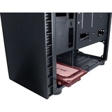 Inter-Tech CXC2 Tower Nero Nero, Tower, PC, Nero, ATX, ITX, micro ATX, Vetro temperato, Blu