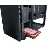 Inter-Tech CXC2 Tower Nero Nero, Tower, PC, Nero, ATX, ITX, micro ATX, Vetro temperato, Blu