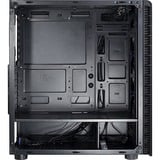 Inter-Tech CXC2 Tower Nero, Chassis Tower Nero, Tower, PC, Nero, ATX, ITX, micro ATX, Vetro temperato, Blu