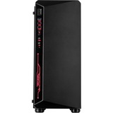 Inter-Tech C-3 Saphir Tower Nero Nero, Tower, PC, Nero, ATX, ITX, micro ATX, Acciaio, Vetro temperato, Giocare