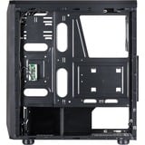 Inter-Tech C-3 Saphir Tower Nero Nero, Tower, PC, Nero, ATX, ITX, micro ATX, Acciaio, Vetro temperato, Giocare