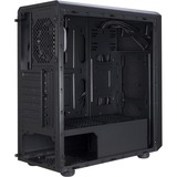 Inter-Tech C-3 Saphir Tower Nero Nero, Tower, PC, Nero, ATX, ITX, micro ATX, Acciaio, Vetro temperato, Giocare