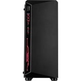 Inter-Tech C-3 Saphir Tower Nero, Chassis Tower Nero, Tower, PC, Nero, ATX, ITX, micro ATX, Acciaio, Vetro temperato, Giocare