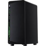 Inter-Tech C-3 Saphir Tower Nero, Chassis Tower Nero, Tower, PC, Nero, ATX, ITX, micro ATX, Acciaio, Vetro temperato, Giocare