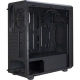 Inter-Tech C-3 Saphir Tower Nero, Chassis Tower Nero, Tower, PC, Nero, ATX, ITX, micro ATX, Acciaio, Vetro temperato, Giocare