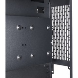 Inter-Tech C-701 Panorama Full Tower Nero Nero, Full Tower, PC, Nero, ATX, ITX, micro ATX, Metallo, Vetro temperato, 13 cm