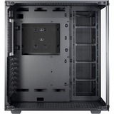 Inter-Tech C-701 Panorama Full Tower Nero Nero, Full Tower, PC, Nero, ATX, ITX, micro ATX, Metallo, Vetro temperato, 13 cm