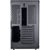 Inter-Tech C-701 Panorama Full Tower Nero, Chassis Tower Nero, Full Tower, PC, Nero, ATX, ITX, micro ATX, Metallo, Vetro temperato, 13 cm