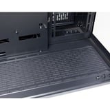 Inter-Tech C-701 Panorama Full Tower Nero, Chassis Tower Nero, Full Tower, PC, Nero, ATX, ITX, micro ATX, Metallo, Vetro temperato, 13 cm