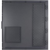 Inter-Tech C-701 Panorama Full Tower Nero, Chassis Tower Nero, Full Tower, PC, Nero, ATX, ITX, micro ATX, Metallo, Vetro temperato, 13 cm