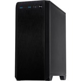 Inter-Tech H-606 Micro Tower Nero Nero, Micro Tower, PC, Nero, 15 cm, 32 cm, Fondo