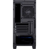 Inter-Tech H-606 Micro Tower Nero Nero, Micro Tower, PC, Nero, 15 cm, 32 cm, Fondo