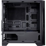 Inter-Tech H-606 Micro Tower Nero Nero, Micro Tower, PC, Nero, 15 cm, 32 cm, Fondo