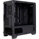 Inter-Tech H-606 Micro Tower Nero Nero, Micro Tower, PC, Nero, 15 cm, 32 cm, Fondo