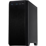 Inter-Tech H-606 Micro Tower Nero, Chassis Tower Nero, Micro Tower, PC, Nero, 15 cm, 32 cm, Fondo