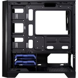 Inter-Tech H-606 Micro Tower Nero, Chassis Tower Nero, Micro Tower, PC, Nero, 15 cm, 32 cm, Fondo