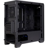 Inter-Tech H-606 Micro Tower Nero, Chassis Tower Nero, Micro Tower, PC, Nero, 15 cm, 32 cm, Fondo