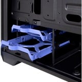 Inter-Tech H-606 Micro Tower Nero, Chassis Tower Nero, Micro Tower, PC, Nero, 15 cm, 32 cm, Fondo