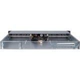 Inter-Tech IPC 1U-10248 Supporto Nero, Server case Nero, Supporto, Server, Nero, ATX, micro ATX, Mini-ITX, Acciaio, HDD, Rete, Potenza