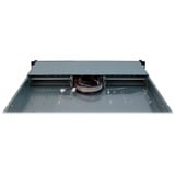 Inter-Tech IPC 1U-10248 Supporto Nero, Server case Nero, Supporto, Server, Nero, ATX, micro ATX, Mini-ITX, Acciaio, HDD, Rete, Potenza
