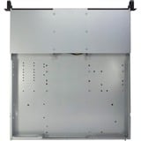 Inter-Tech IPC 1U-10248 Supporto Nero, Server case Nero, Supporto, Server, Nero, ATX, micro ATX, Mini-ITX, Acciaio, HDD, Rete, Potenza