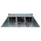 Inter-Tech IPC 2U-20248 Supporto Nero, Server case Nero, Supporto, Server, Nero, ATX, micro ATX, Mini-ITX, Acciaio, HDD, Rete, Potenza