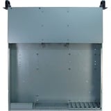 Inter-Tech IPC 2U-20248 Supporto Nero, Server case Nero, Supporto, Server, Nero, ATX, micro ATX, Mini-ITX, Acciaio, HDD, Rete, Potenza