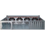 Inter-Tech IPC 2U-20255, Server case Nero