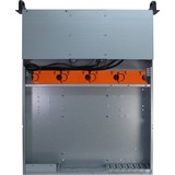 Inter-Tech IPC 2U-20255, Server case Nero