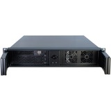 Inter-Tech IPC 2U-2098-SL Supporto Nero, Server case Nero, Supporto, Server, Nero, ATX, micro ATX, uATX, Mini-ITX, Acciaio, 2U