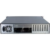 Inter-Tech IPC 2U-2098-SL Supporto Nero, Server case Nero, Supporto, Server, Nero, ATX, micro ATX, uATX, Mini-ITX, Acciaio, 2U