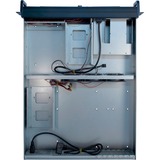 Inter-Tech IPC 2U-2098-SL Supporto Nero, Server case Nero, Supporto, Server, Nero, ATX, micro ATX, uATX, Mini-ITX, Acciaio, 2U