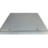 Inter-Tech IPC 2U-2412 Supporto Nero, Argento, Server case Nero, Supporto, Server, Nero, Argento, ATX, EATX, EEB, Mini-ATX, uATX, Metallo, 2U