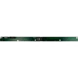 Inter-Tech IPC 2U-2412 Supporto Nero, Argento, Server case Nero, Supporto, Server, Nero, Argento, ATX, EATX, EEB, Mini-ATX, uATX, Metallo, 2U