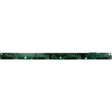 Inter-Tech IPC 2U-2412 Supporto Nero, Argento, Server case Nero, Supporto, Server, Nero, Argento, ATX, EATX, EEB, Mini-ATX, uATX, Metallo, 2U