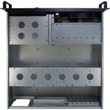 Inter-Tech IPC 4U-4088-S Supporto Nero, Server case Nero, Supporto, Server, Nero, ATX, micro ATX, uATX, Mini-ITX, Acciaio, 4U