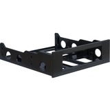 Inter-Tech IPC 4U-4088-S Supporto Nero, Server case Nero, Supporto, Server, Nero, ATX, micro ATX, uATX, Mini-ITX, Acciaio, 4U