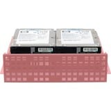 Inter-Tech IPC 4U-4410 Supporto Nero, Server case Nero, Supporto, Server, Nero, Acciaio, 14,8 kg, 17,3 kg