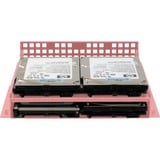 Inter-Tech IPC 4U-4410 Supporto Nero, Server case Nero, Supporto, Server, Nero, Acciaio, 14,8 kg, 17,3 kg