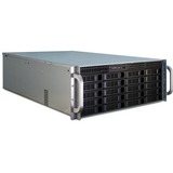 Inter-Tech IPC 4U-4420 Supporto Blu, Acciaio inossidabile, Server case Nero, Supporto, Server, Blu, Acciaio inossidabile, ATX,EATX,EEB, Acciaio, 4U