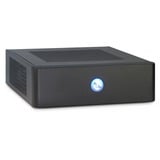 Inter-Tech ITX-601 Desktop Nero 60 W Nero, Desktop, PC, Nero, ITX, Casa/ufficio, CE