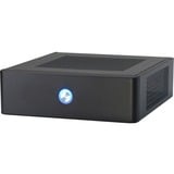 Inter-Tech ITX-601 Desktop Nero 60 W Nero, Desktop, PC, Nero, ITX, Casa/ufficio, CE