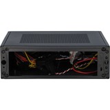 Inter-Tech ITX-601 Desktop Nero 60 W Nero, Desktop, PC, Nero, ITX, Casa/ufficio, CE