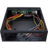 Inter-Tech ITX-601 Desktop Nero 60 W Nero, Desktop, PC, Nero, ITX, Casa/ufficio, CE