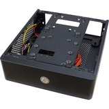 Inter-Tech ITX-601 Desktop Nero 60 W Nero, Desktop, PC, Nero, ITX, Casa/ufficio, CE