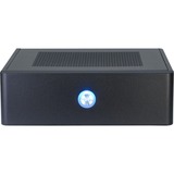 Inter-Tech ITX-601 Desktop Nero 60 W, Case HTPC Nero, Desktop, PC, Nero, ITX, Casa/ufficio, CE